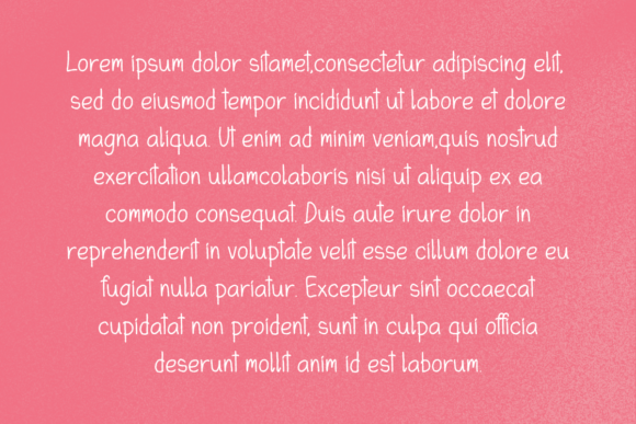 Account Book Font - Preview 5