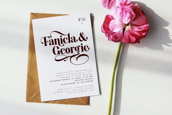 Ardhelia Font - Preview 6