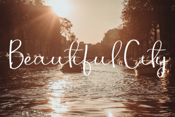 Autum Christmas Font - Preview 3