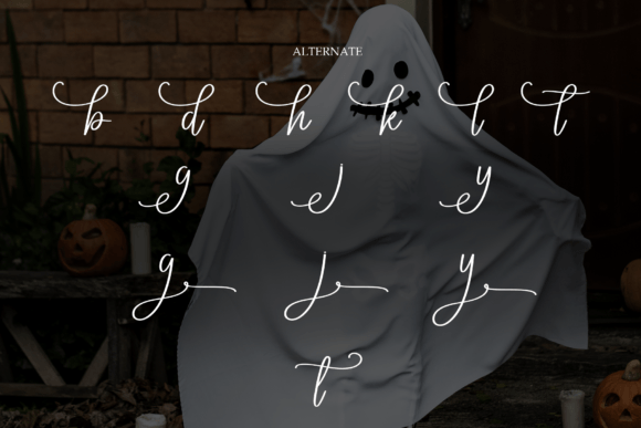 Babyghost Font - Preview 6