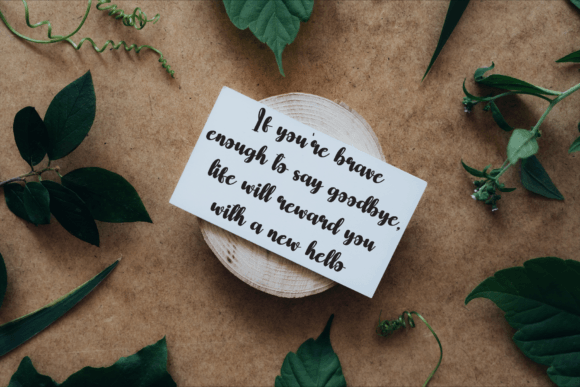 Baddream Font - Preview 3