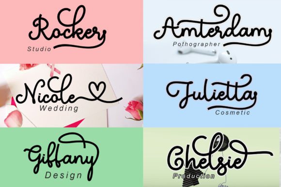Berjuang Font - Preview 2