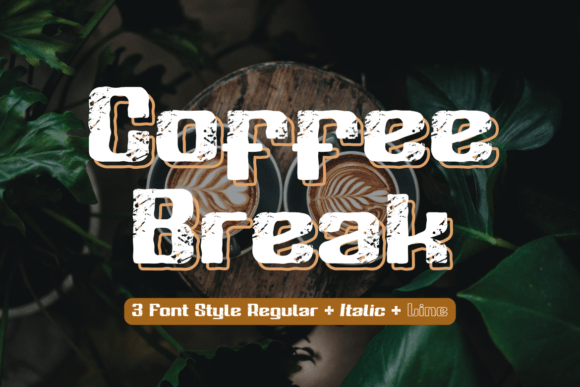 Better Coffee Font - Preview 1