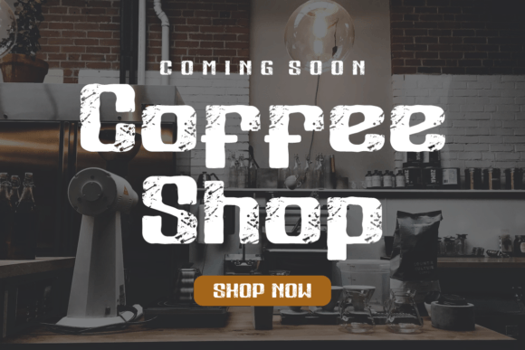 Better Coffee Font - Preview 2