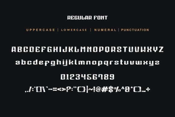 Better Coffee Font - Preview 6