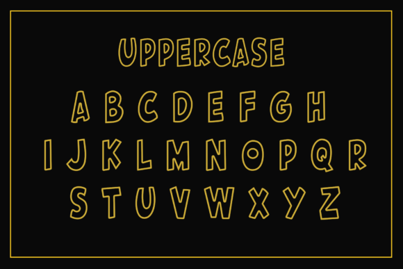 Breast Cancer Font - Preview 3