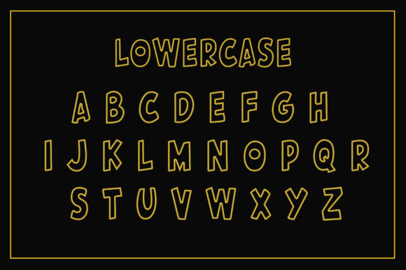 Breast Cancer Font - Preview 4