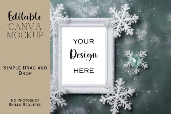 Canva Christmas Mockup