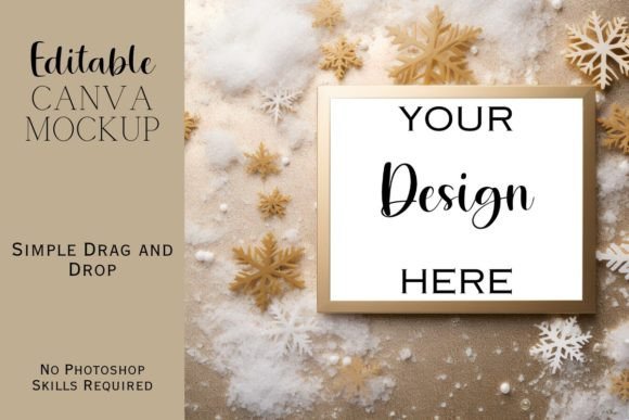 Canva Christmas Mockup