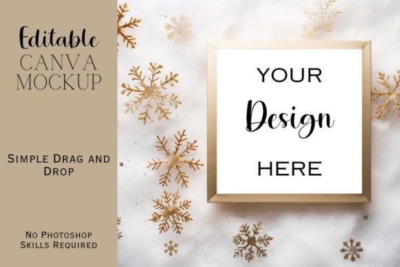 Canva Christmas Mockup