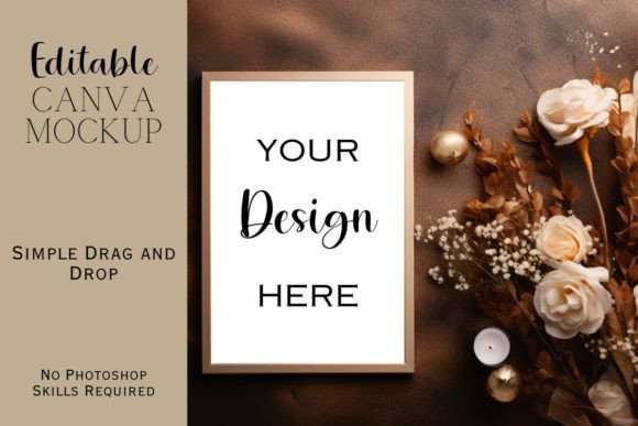 Canva Flat Lay Mockup