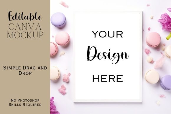 Canva Flat Lay Mockup