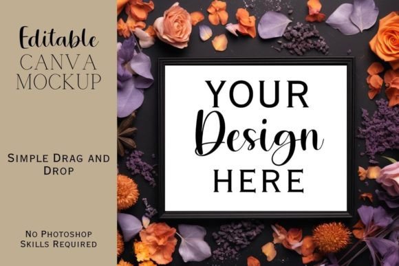 Canva Flat Lay Mockup