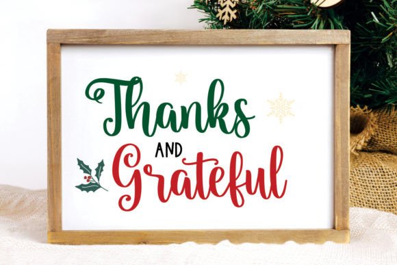 Christmas Wishes Font - Preview 6
