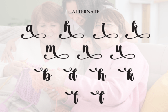 Chuckle Font - Preview 6