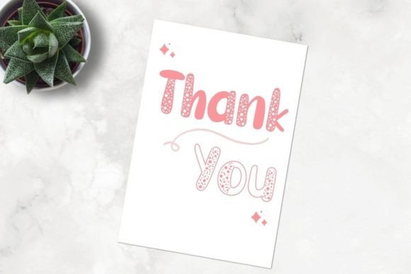 Confetti Font - Preview 3