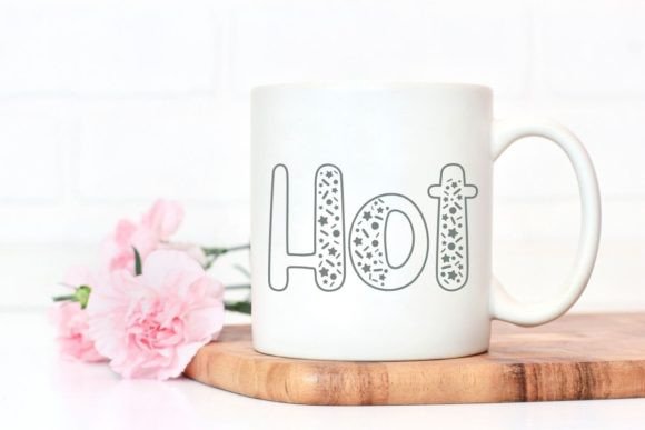 Confetti Font - Preview 4