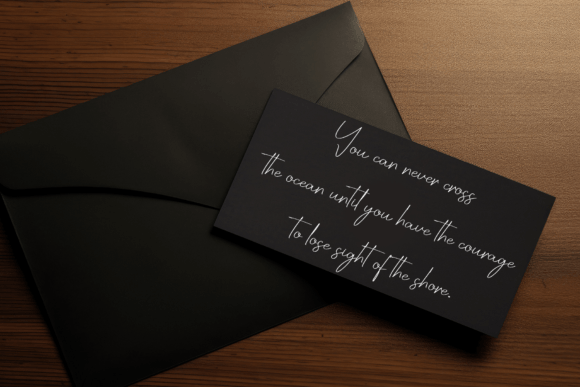 Darknight Font - Preview 2
