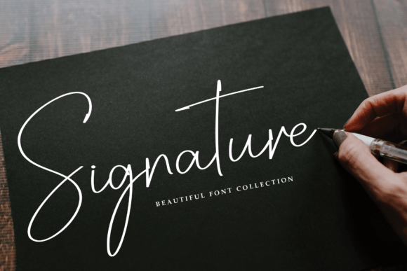 Darknight Font - Preview 4