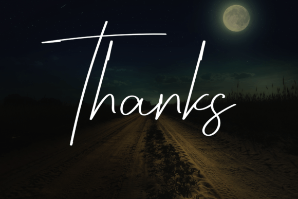 Darknight Font - Preview 6