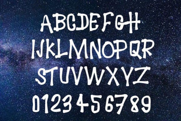 Day Font - Preview 1
