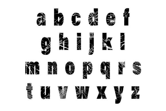 Fissured Font - Preview 2