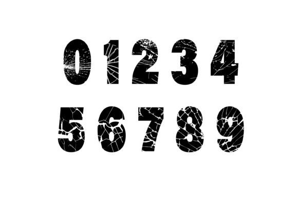 Fissured Font - Preview 3