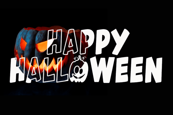 Ghost Pumpkin Font - Preview 1