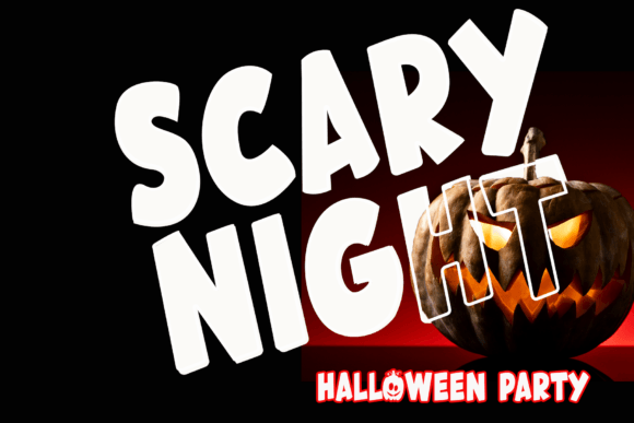 Ghost Pumpkin Font - Preview 3