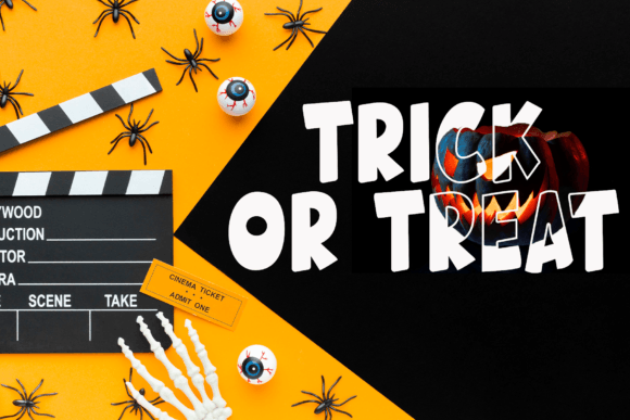 Ghost Pumpkin Font - Preview 4