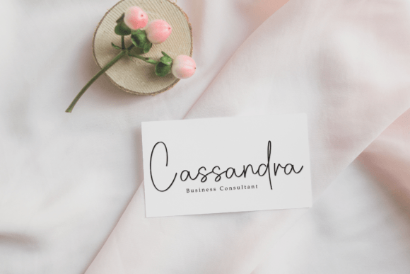 Graduation Font - Preview 4
