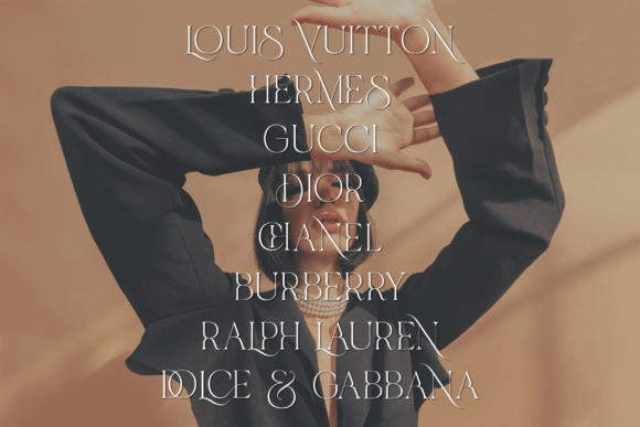 Luxca Font PNG with transparent background - Preview 2