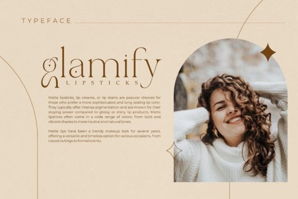 Luxca Font PNG with transparent background - Preview 3