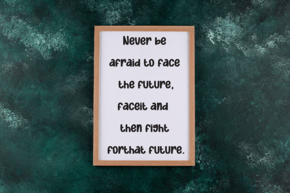 Magic Candle Font PNG with transparent background - Preview 2