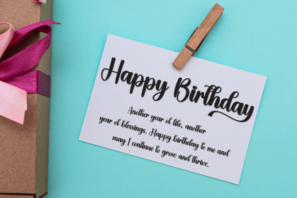 Plenty Font PNG with transparent background - Preview 4