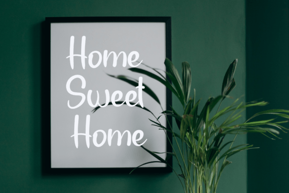Real Font PNG with transparent background - Preview 1