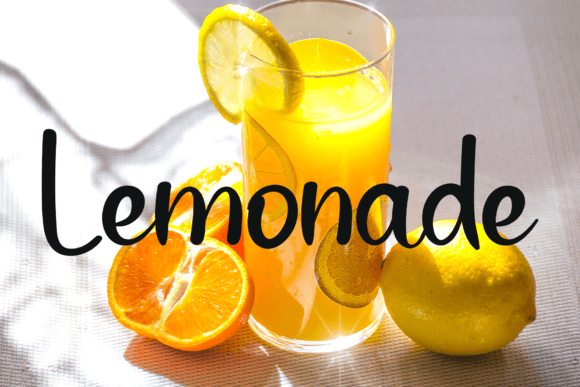 Real Font PNG with transparent background - Preview 3
