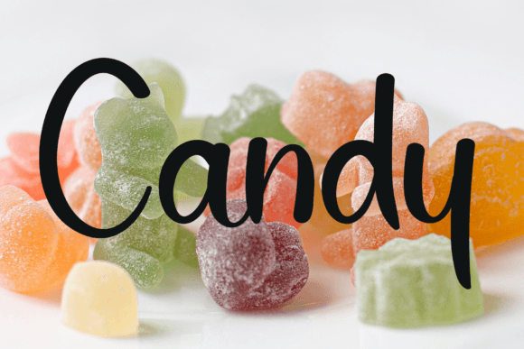 Real Font PNG with transparent background - Preview 4