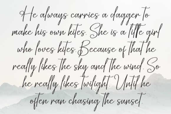 Retention Font PNG with transparent background - Preview 5
