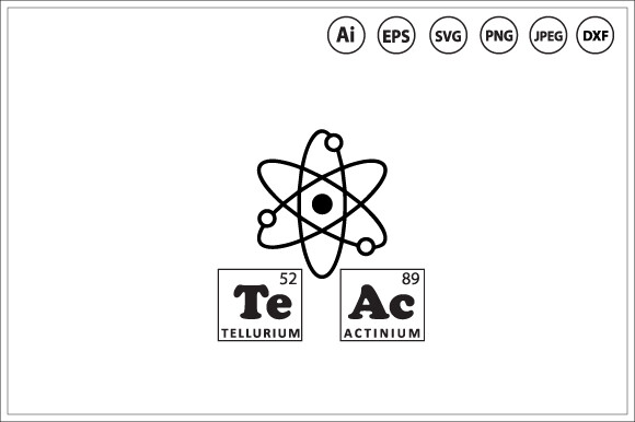 Am Science Element Svg Science SVG Bundle Design Graphic by DesignCreator99 · Creative Fabrica