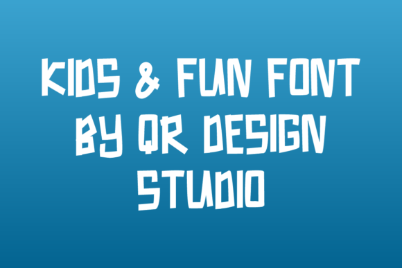 Snow Funny Font PNG with transparent background - Preview 2