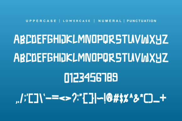Snow Funny Font PNG with transparent background - Preview 3