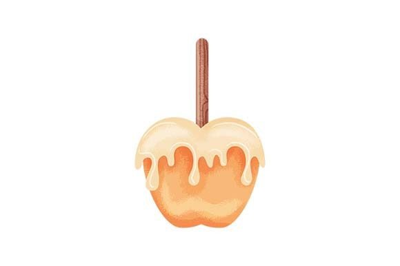 Caramelized Apple - Watercolor