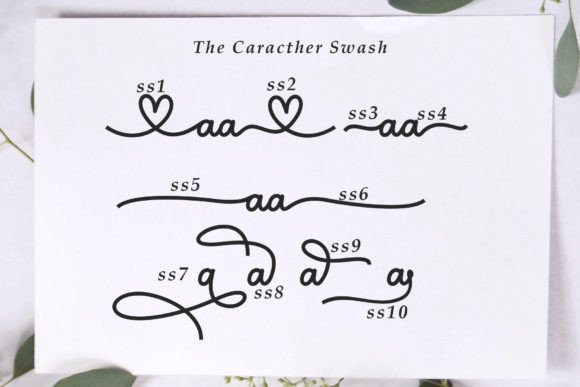 Berjuang Font - Preview 6