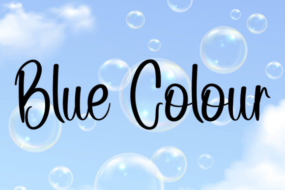 Birthday Card Font - Preview 1