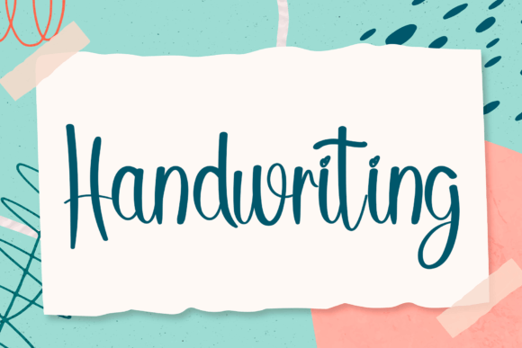 Birthday Card Font - Preview 2