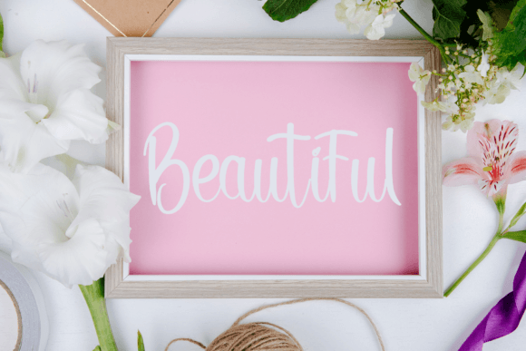 Birthday Card Font - Preview 4