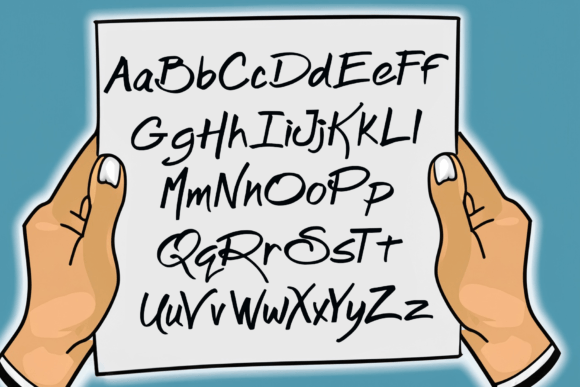 Boardwrite Font - Preview 1