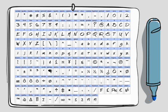 Boardwrite Font - Preview 4