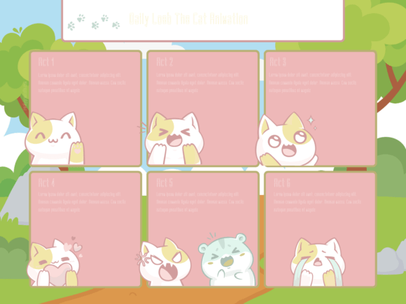 Border Font - Preview 5
